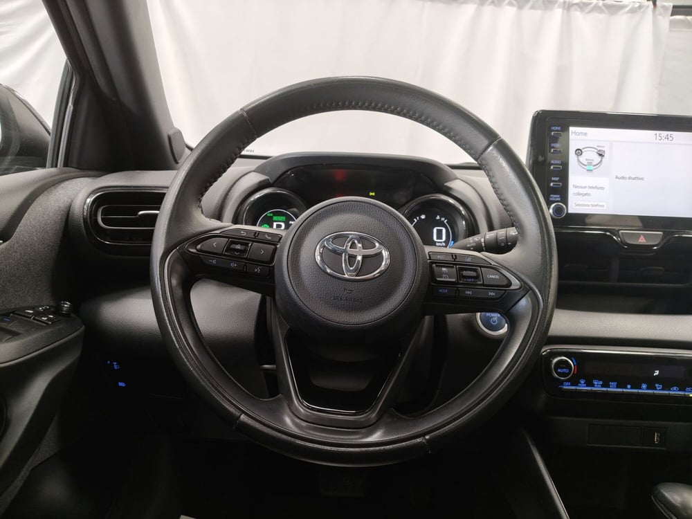 Toyota Yaris usata a Roma (11)