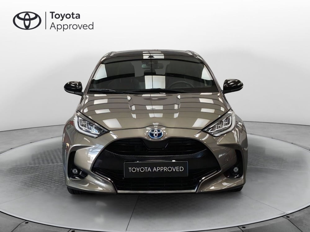 Toyota Yaris usata a Roma (5)