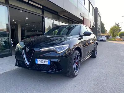Alfa Romeo Stelvio Stelvio 2.9 Bi-Turbo V6 510 CV AT8 Quadrifoglio del 2018 usata a Reggio nell'Emilia