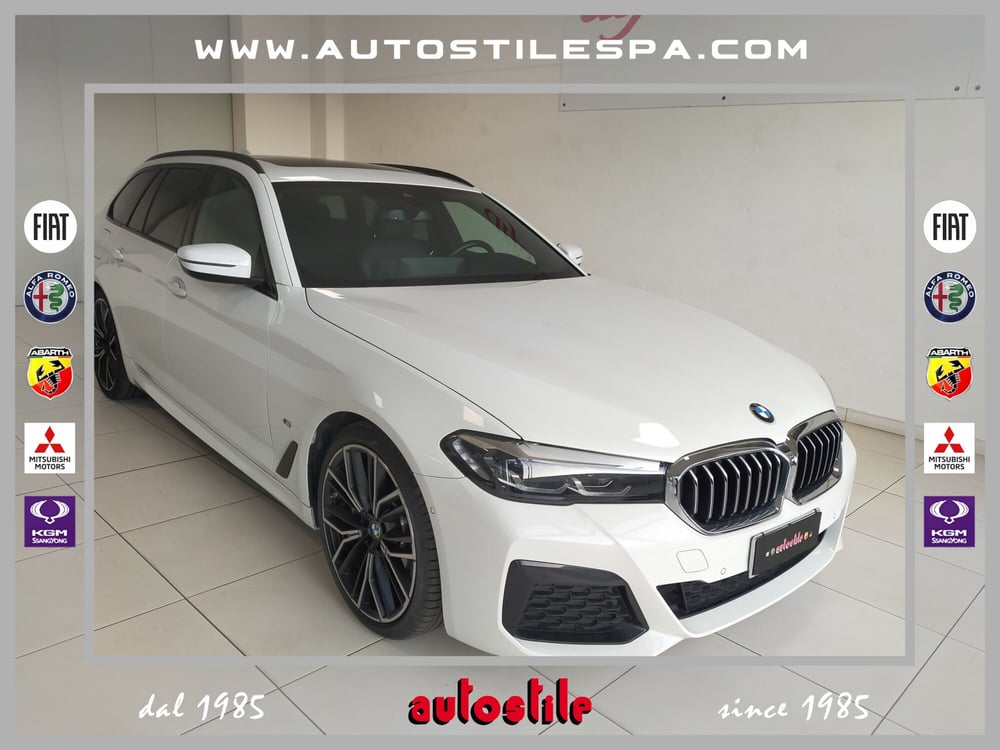 BMW Serie 5 Touring usata a Reggio Emilia