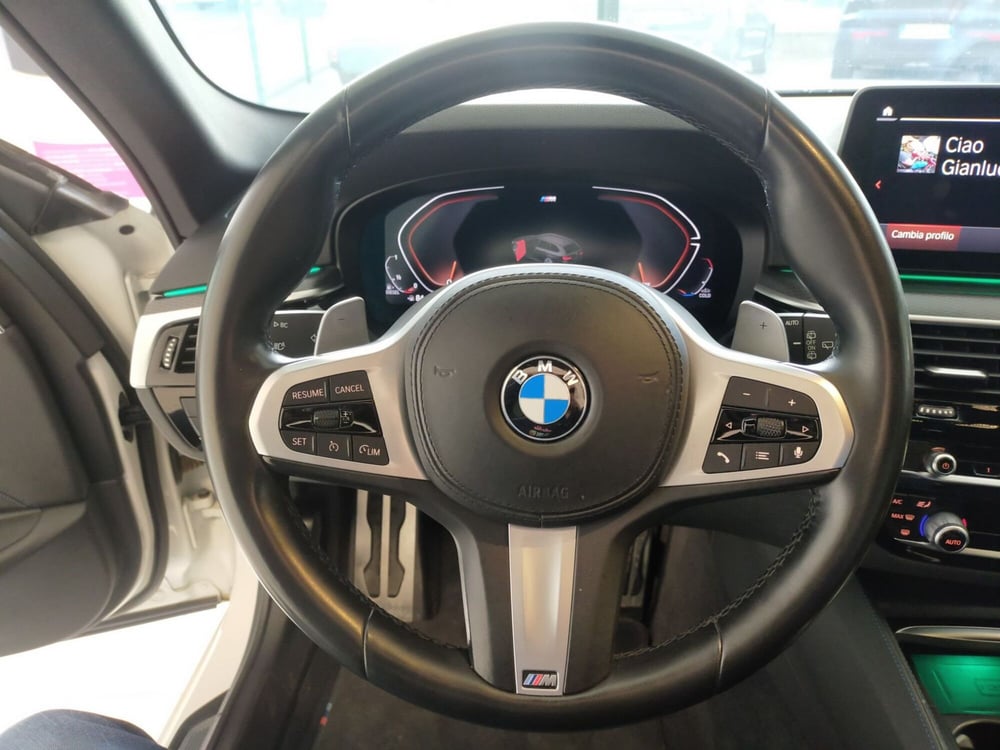 BMW Serie 5 Touring usata a Reggio Emilia (12)