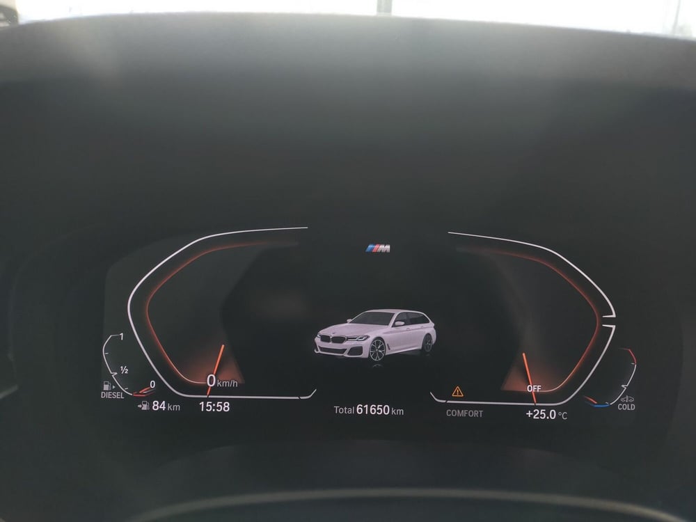 BMW Serie 5 Touring usata a Reggio Emilia (13)