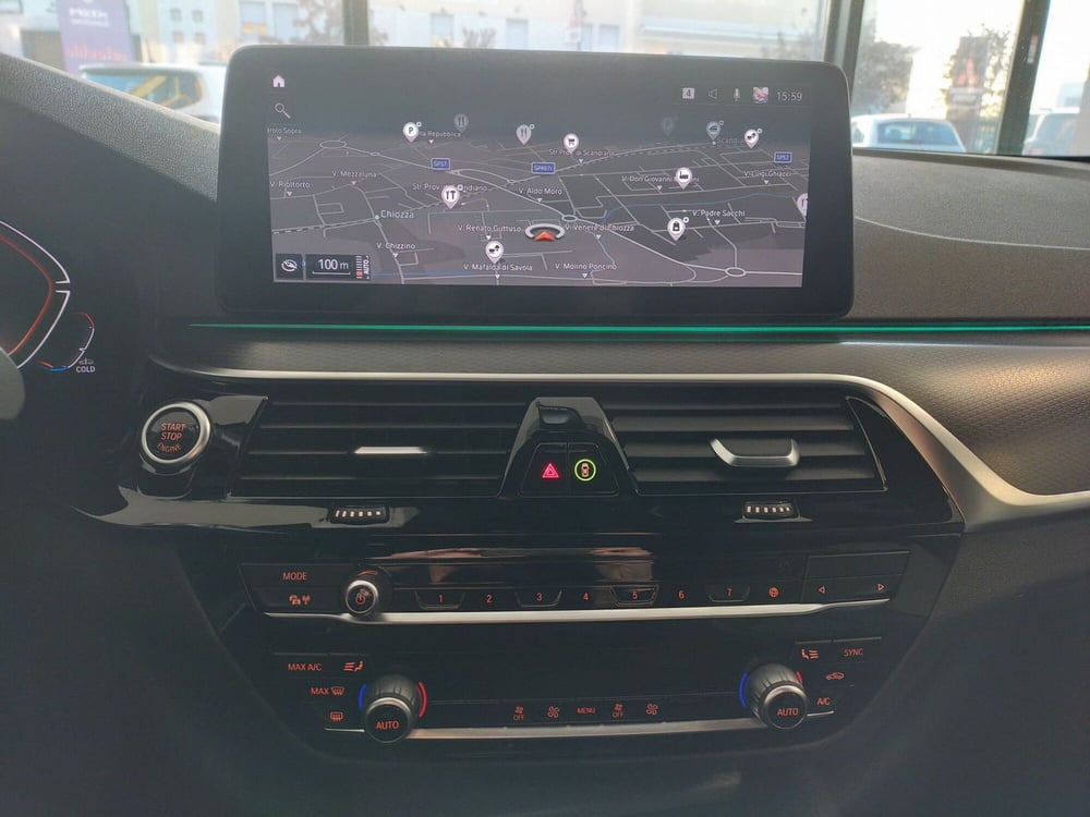 BMW Serie 5 Touring usata a Reggio Emilia (14)