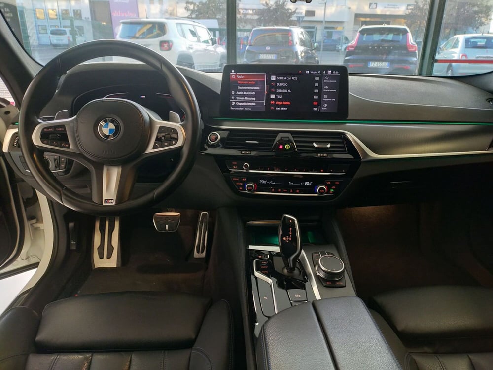 BMW Serie 5 Touring usata a Reggio Emilia (15)