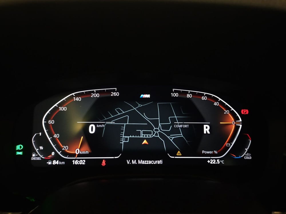 BMW Serie 5 Touring usata a Reggio Emilia (16)