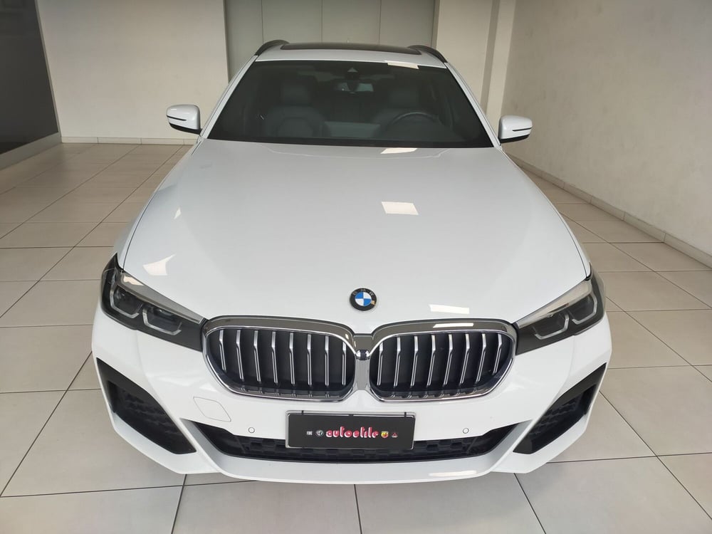 BMW Serie 5 Touring usata a Reggio Emilia (2)