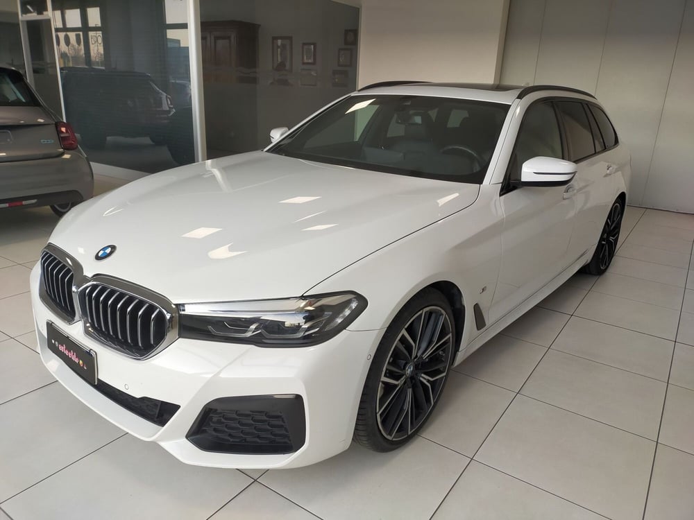 BMW Serie 5 Touring usata a Reggio Emilia (3)