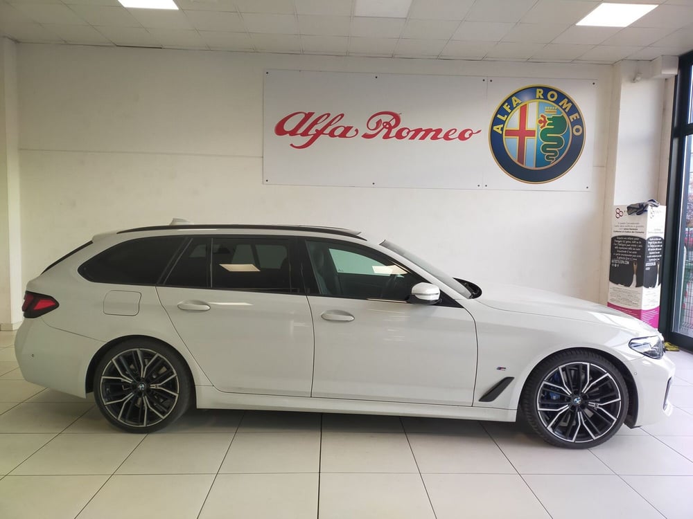 BMW Serie 5 Touring usata a Reggio Emilia (4)