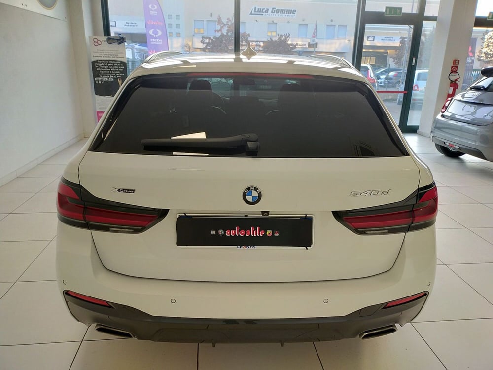 BMW Serie 5 Touring usata a Reggio Emilia (5)