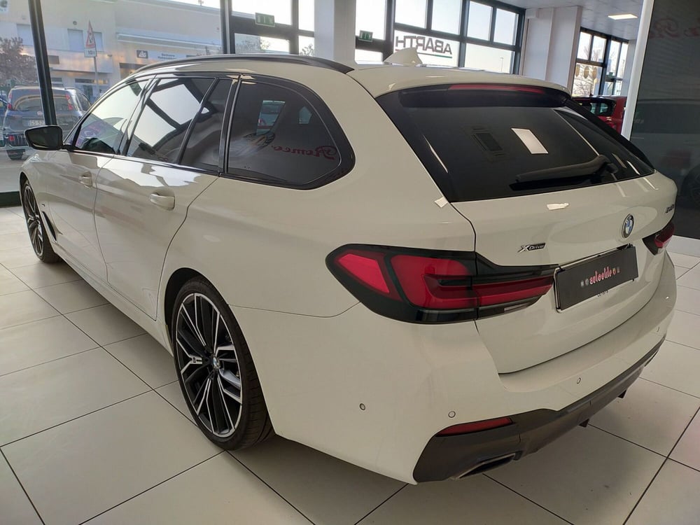 BMW Serie 5 Touring usata a Reggio Emilia (7)