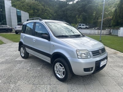 Fiat Panda 1.3 MJT 16V 4x4 del 2009 usata a Sesta Godano