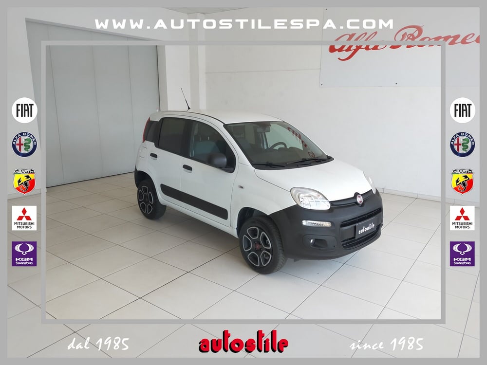 Fiat Panda usata a Reggio Emilia