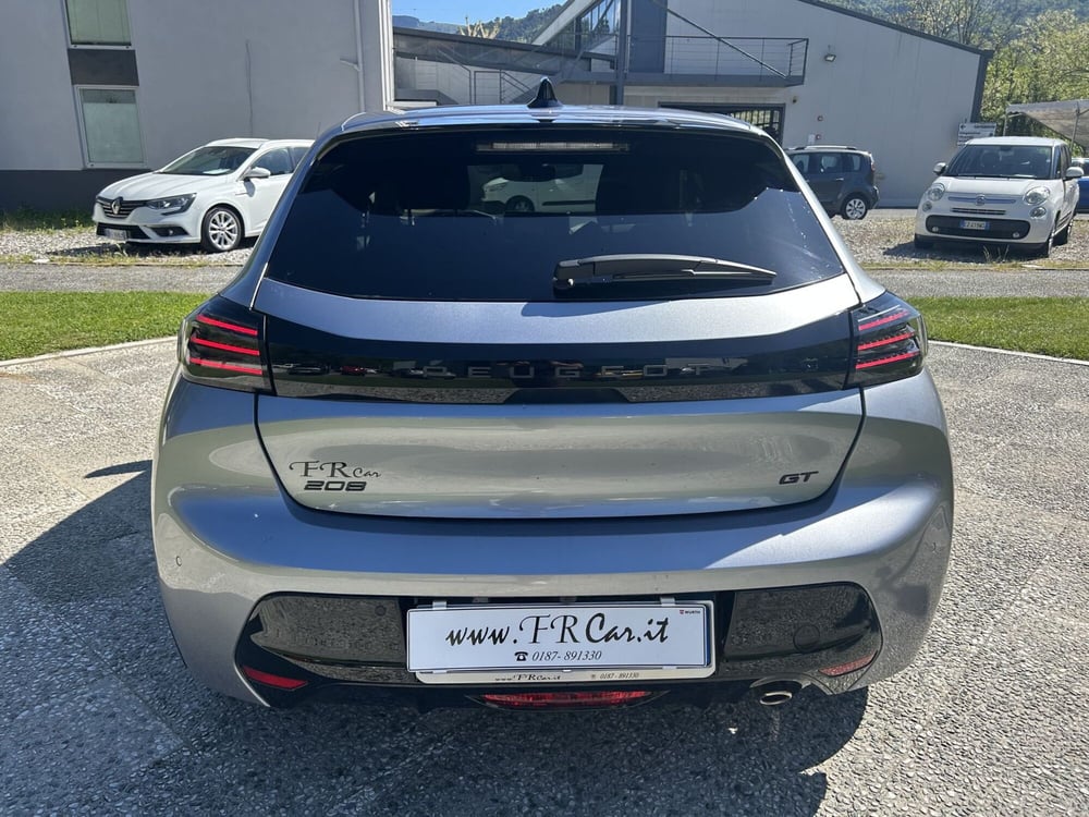 Peugeot 208 usata a La Spezia (6)