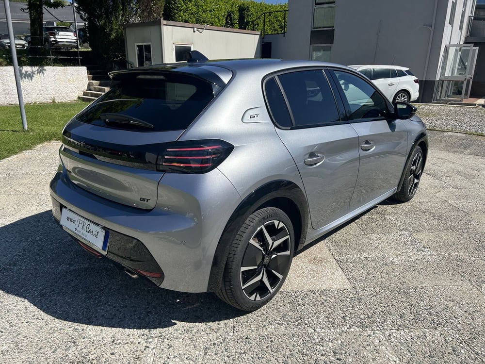 Peugeot 208 usata a La Spezia (7)