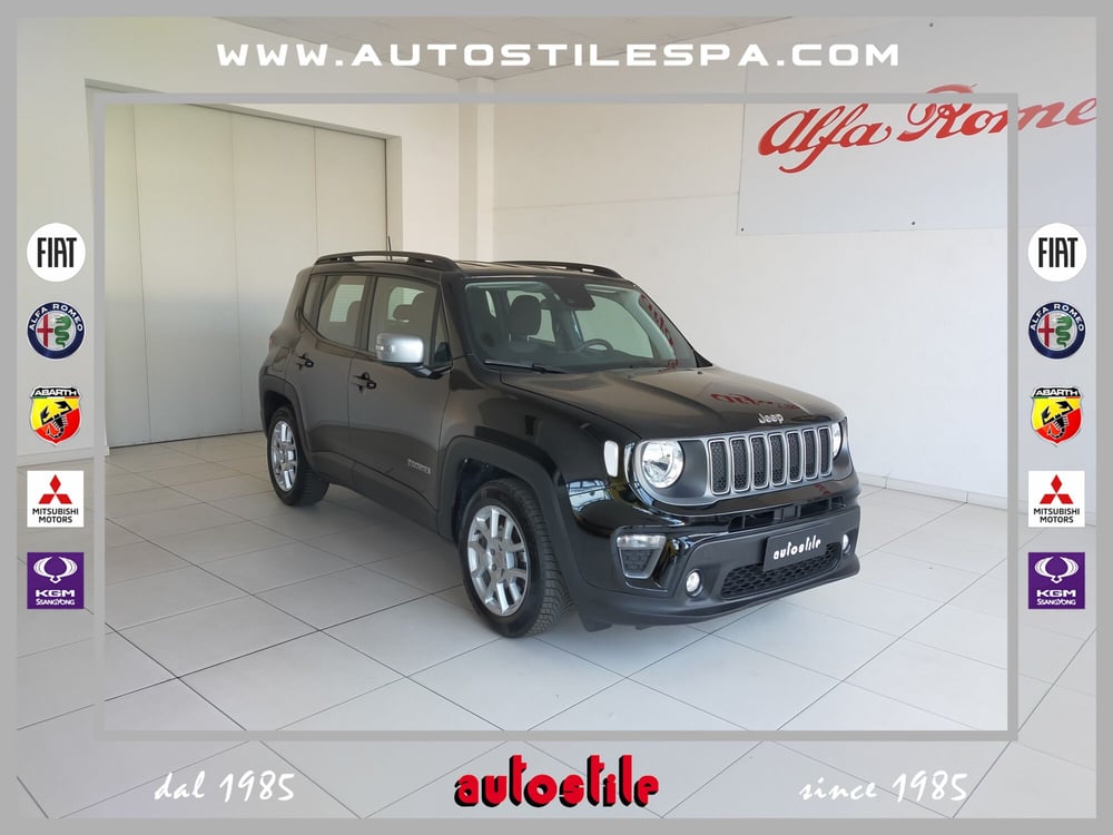 Jeep Renegade usata a Reggio Emilia