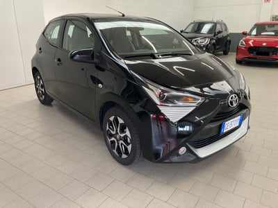 Toyota Aygo Connect 1.0 VVT-i 72 CV 5 porte x-fun del 2021 usata a Vigevano