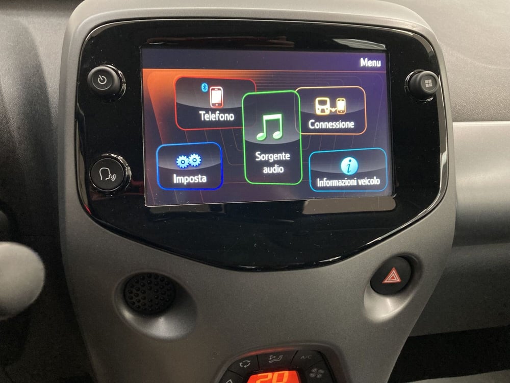 Toyota Aygo usata a Pavia (13)