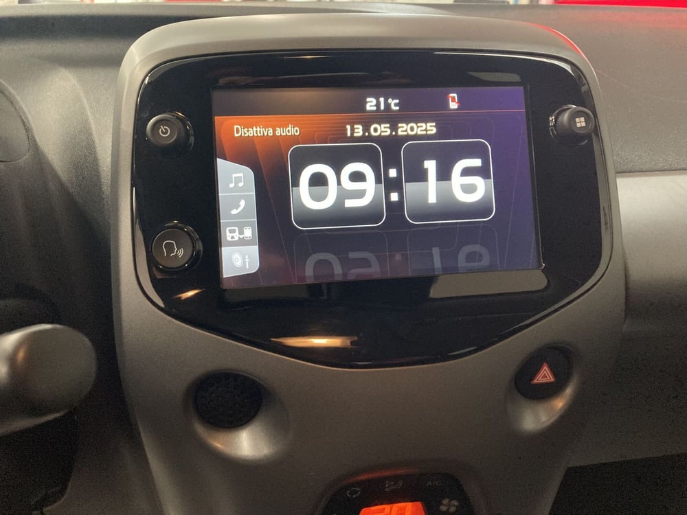 Toyota Aygo usata a Pavia (14)