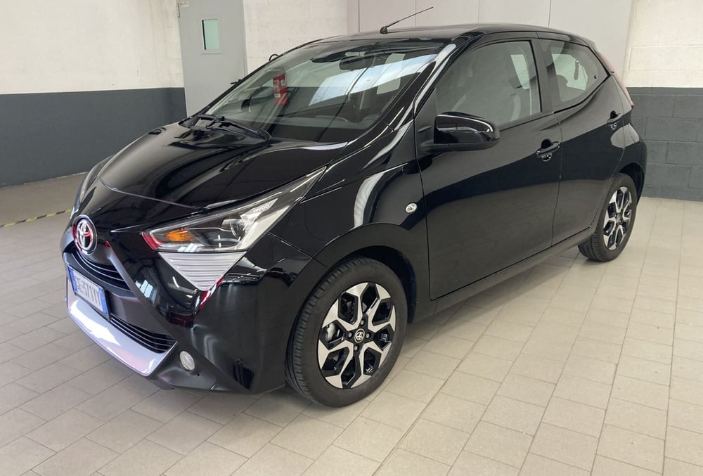 Toyota Aygo usata a Pavia (2)