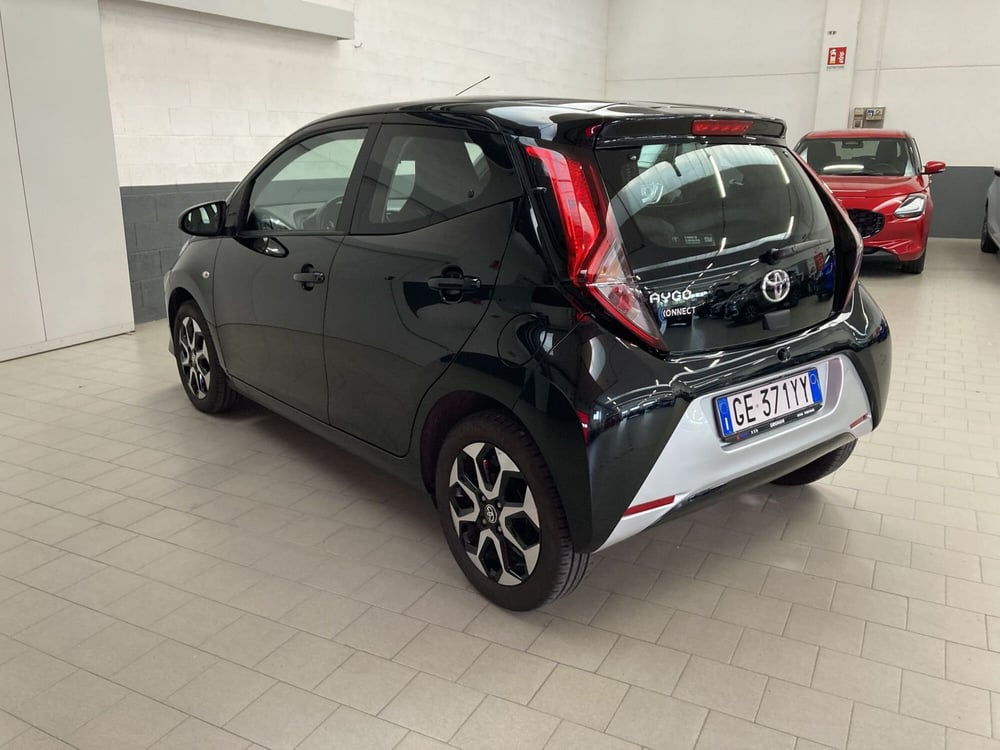 Toyota Aygo usata a Pavia (3)