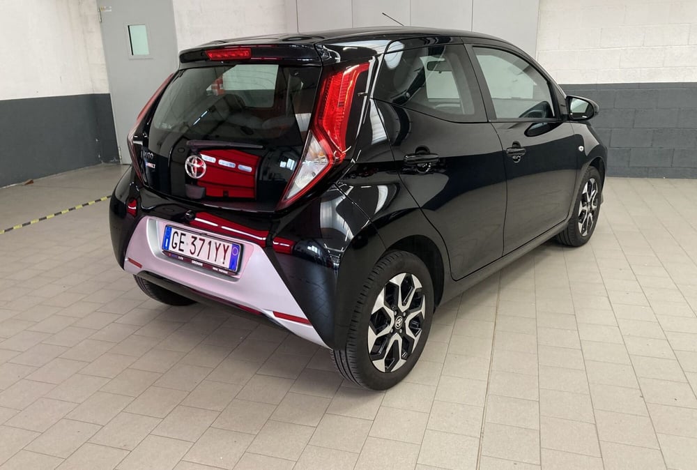 Toyota Aygo usata a Pavia (4)