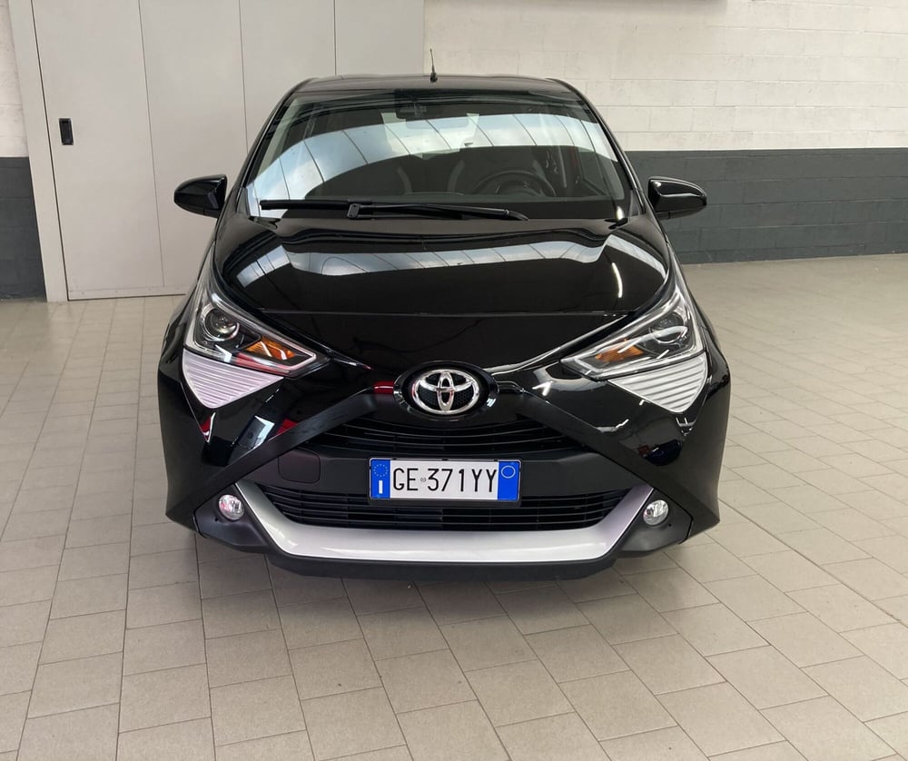 Toyota Aygo usata a Pavia (5)
