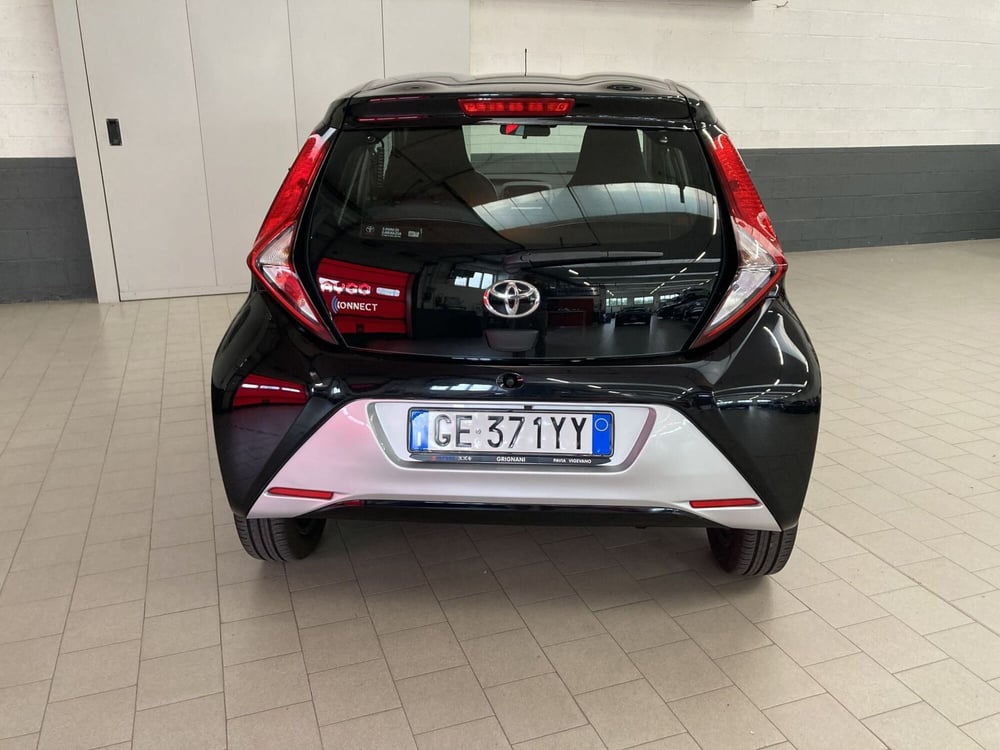 Toyota Aygo usata a Pavia (6)