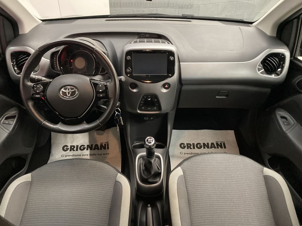 Toyota Aygo usata a Pavia (8)