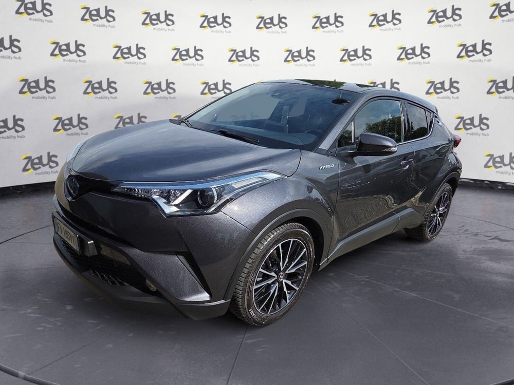 Toyota Toyota C-HR usata a Ravenna