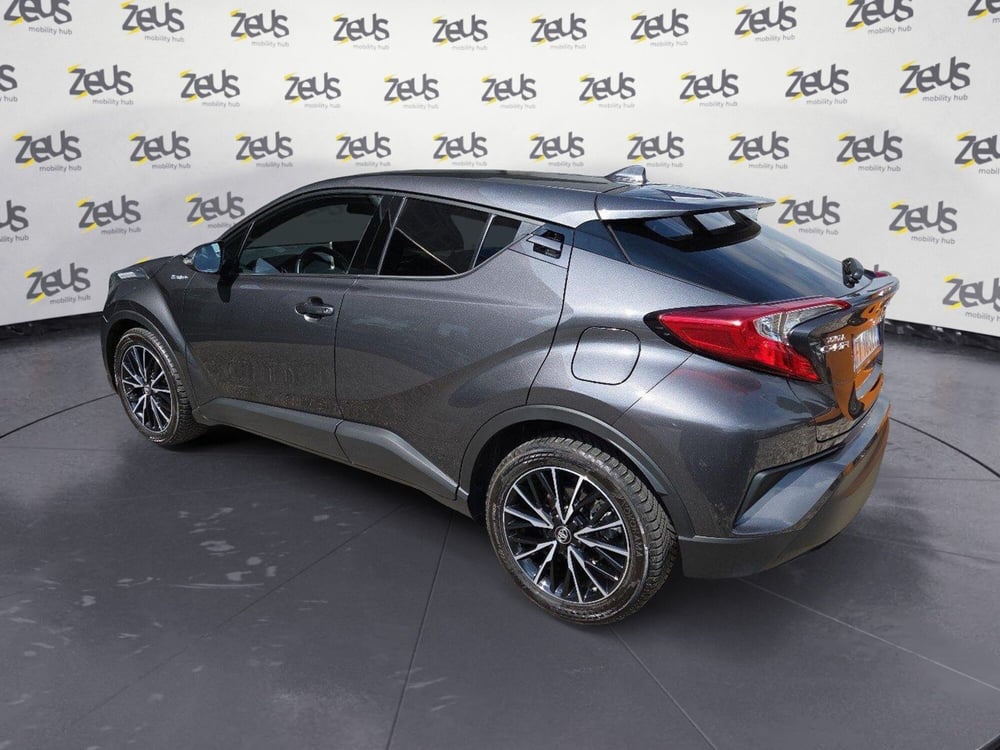 Toyota Toyota C-HR usata a Ravenna (4)