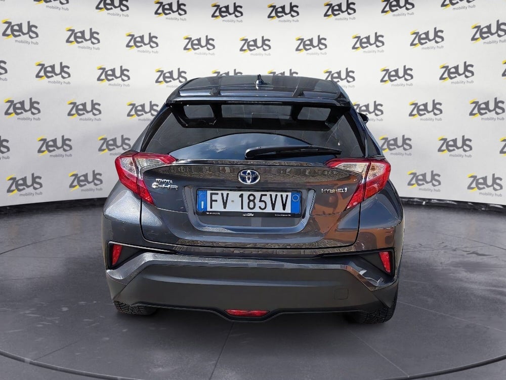 Toyota Toyota C-HR usata a Ravenna (5)