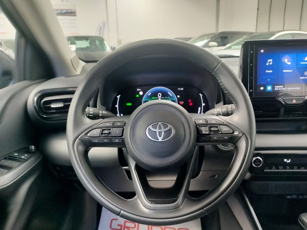 Toyota Yaris usata a Modena (10)