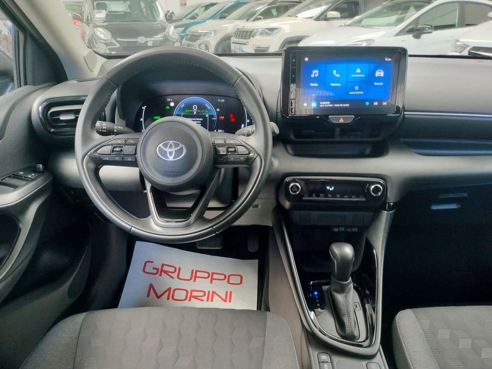 Toyota Yaris usata a Modena (13)
