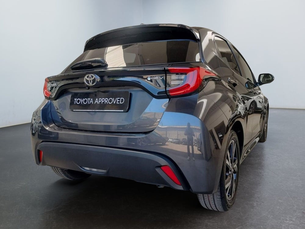 Toyota Yaris usata a Modena (7)