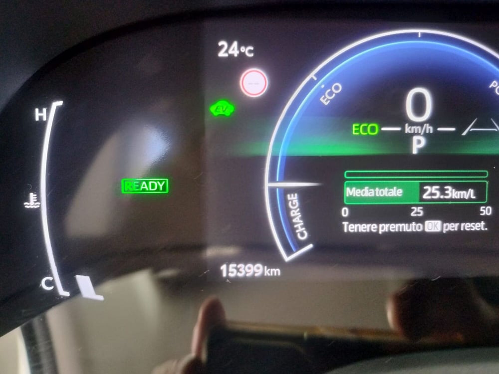 Toyota Yaris usata a Modena (9)