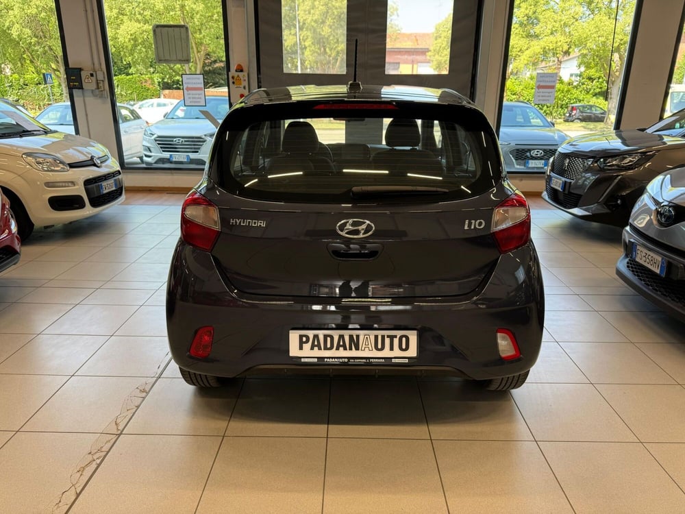 Hyundai i10 usata a Ferrara (4)