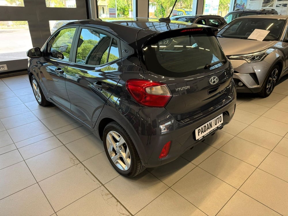 Hyundai i10 usata a Ferrara (6)