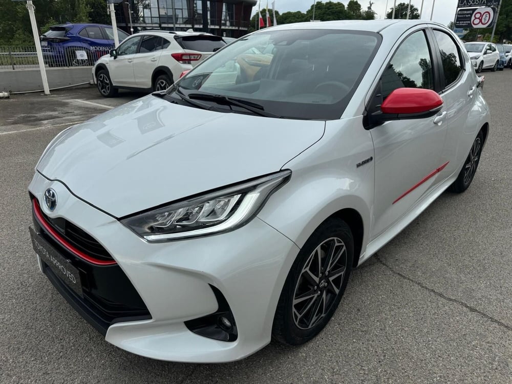 Toyota Yaris usata a Modena