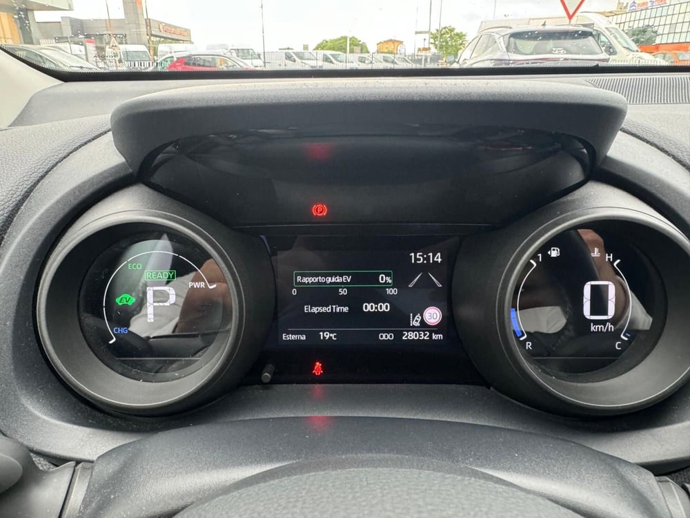 Toyota Yaris usata a Modena (10)