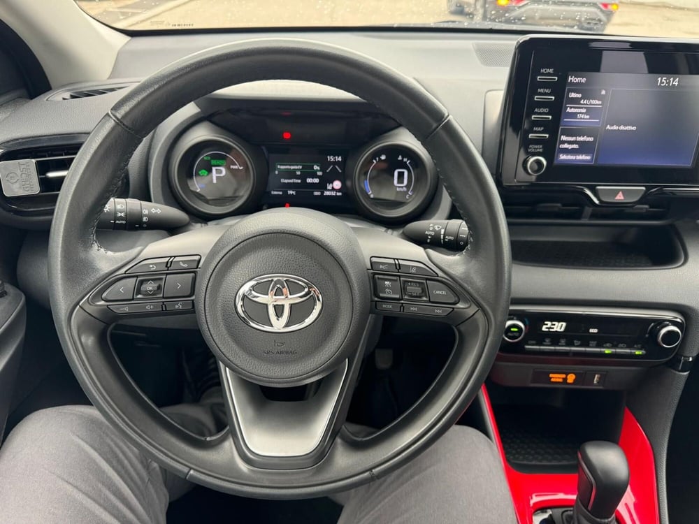 Toyota Yaris usata a Modena (11)