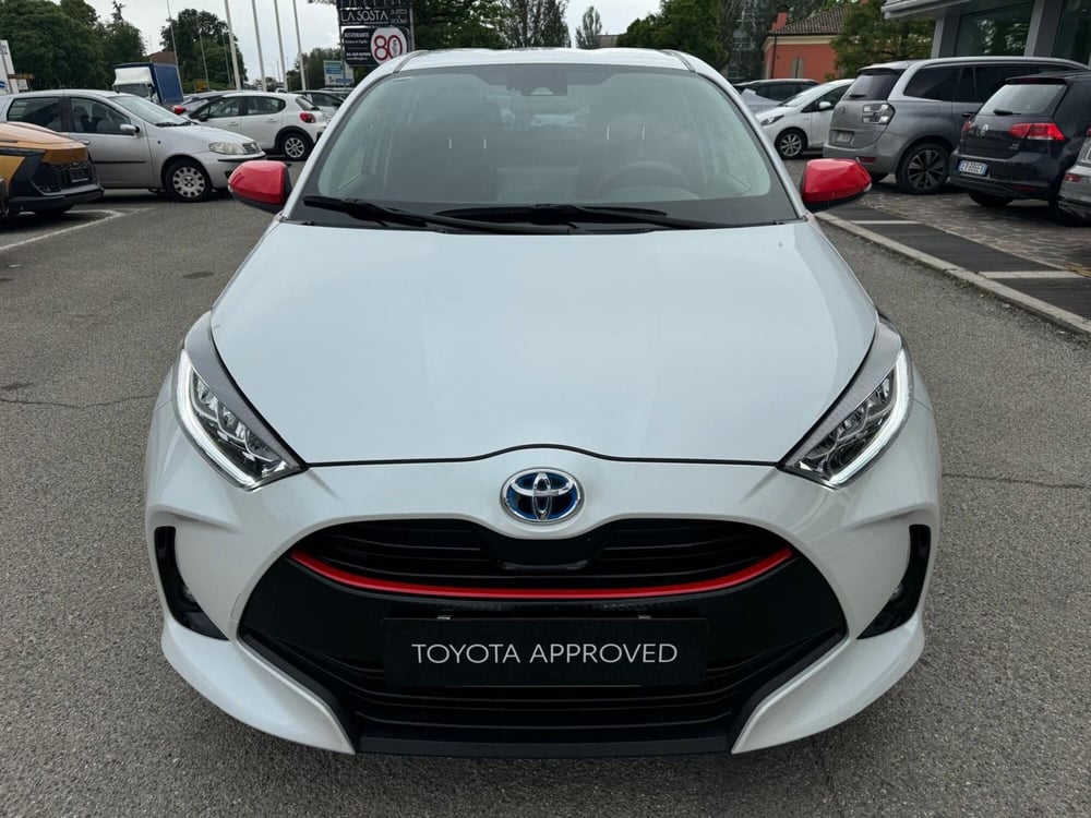 Toyota Yaris usata a Modena (3)