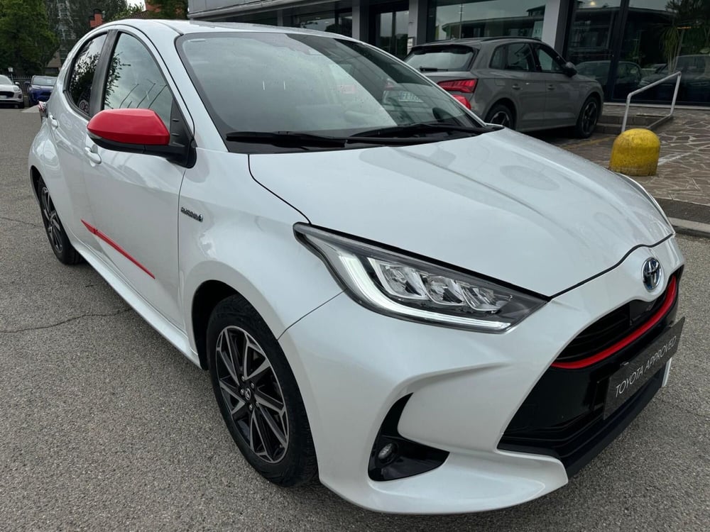 Toyota Yaris usata a Modena (4)