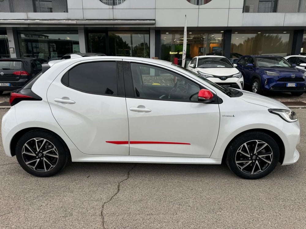 Toyota Yaris usata a Modena (5)
