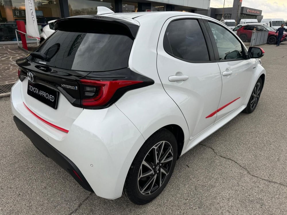 Toyota Yaris usata a Modena (6)