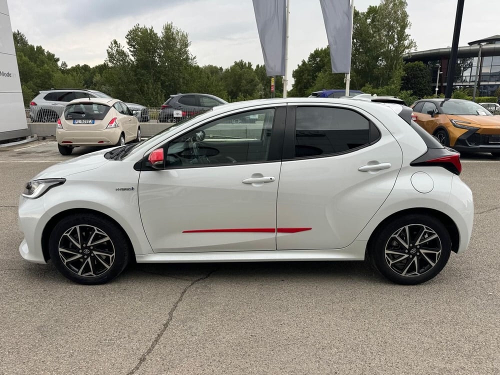 Toyota Yaris usata a Modena (9)