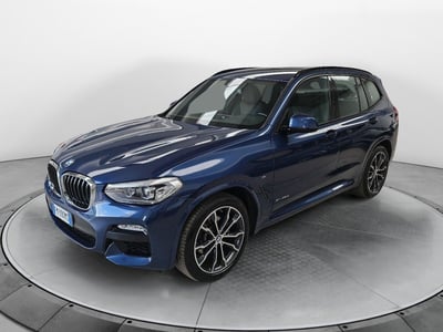 BMW X3 xDrive20d Msport del 2018 usata a Modena