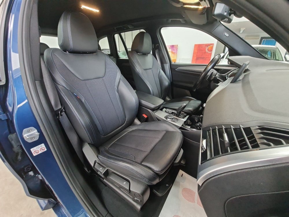 BMW X3 usata a Modena (12)