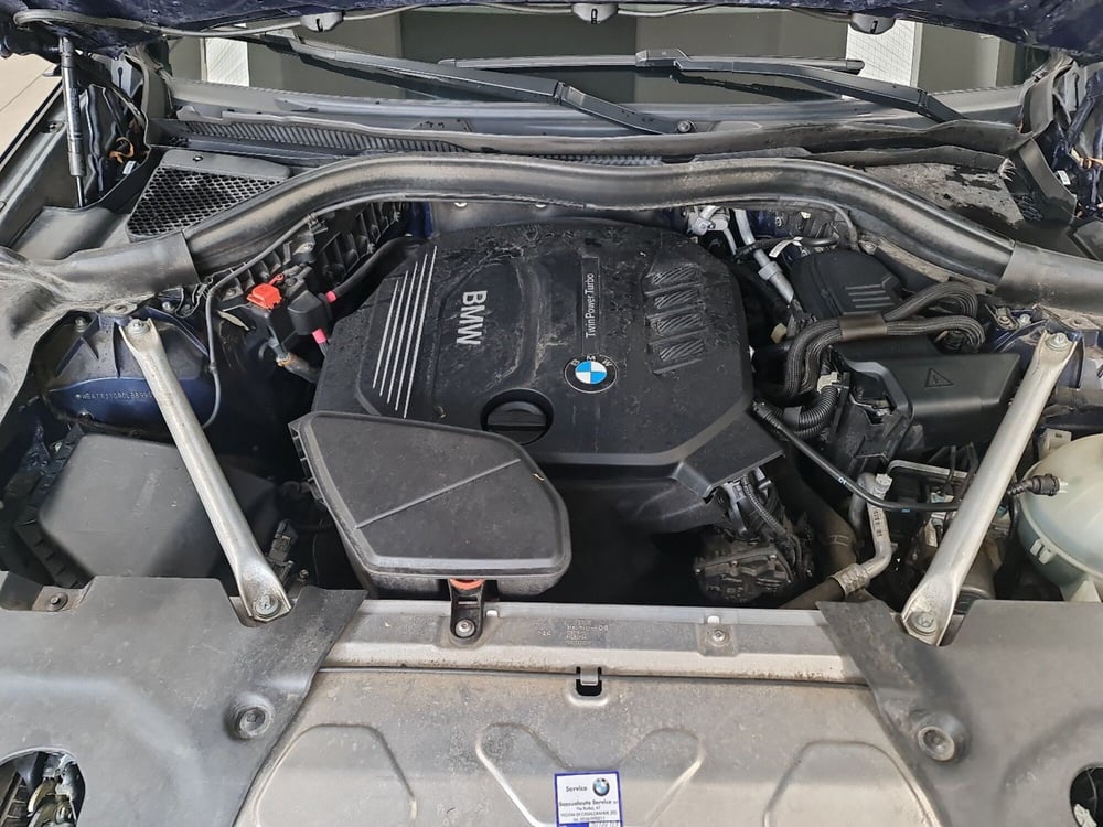 BMW X3 usata a Modena (13)