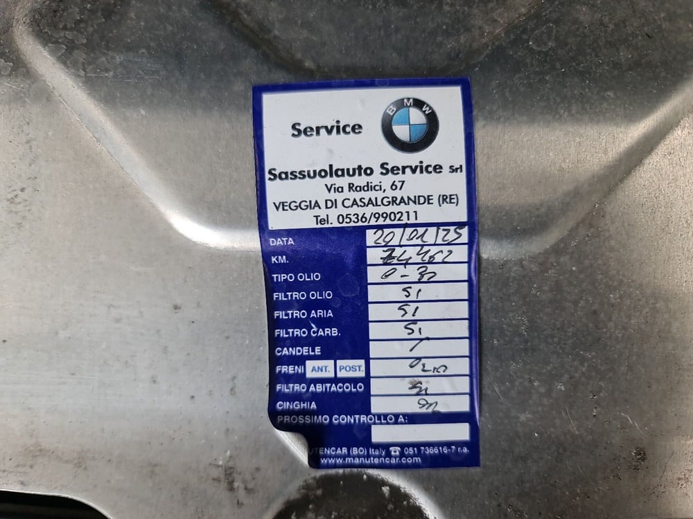 BMW X3 usata a Modena (14)