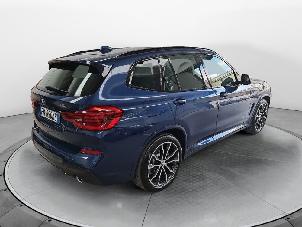 BMW X3 usata a Modena (6)